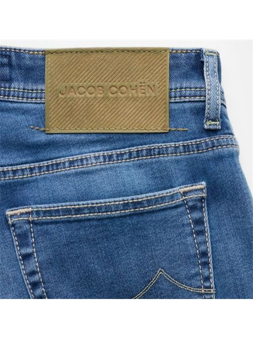 PANT 5 PKT SLIM FIT BARD JACOB COHEN | JUM_QE004.040.P3621.V1200D MEDIUM BLUE